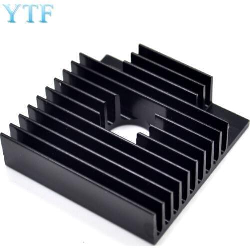 Aluminum Heat Sinks 3D Printer Parts Mk7 MK8 Extruder 40*40*11MM