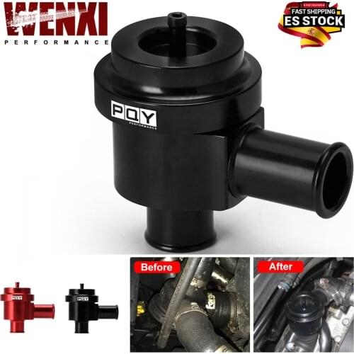 Aluminum Recirculate Diverter Valve Turbo BOV Boost For Volkswagen Golf Jetta 2000-2005 for Audi 1.8T 2.7T 1998-2006 WX-BOV04