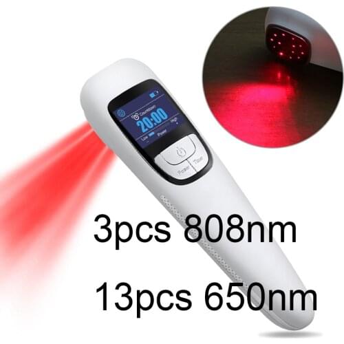 Knee Joint Pain/Arthritis/Spine Pain Relief Laser Therapy Machine Physical Light Therapy Physiotherapy Acupuncture Cold Laser