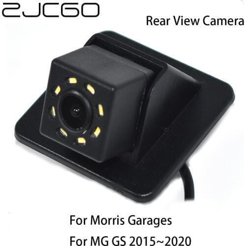 ZJCGO CCD HD Car Rear View Reverse Back Up Parking Night Vision Waterproof Camera for Morris Garages MG GS MGGS 2015~2020