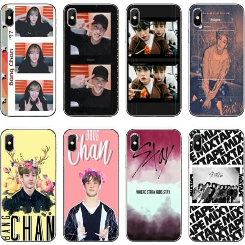 Stray Kids Bang Chan Accessories Phone Case For Xiaomi Mi 11 Note 10 10T 9 9T 8 Pro A2 Lite A3 A1 Poco F1 F2 M3 X3 NFC