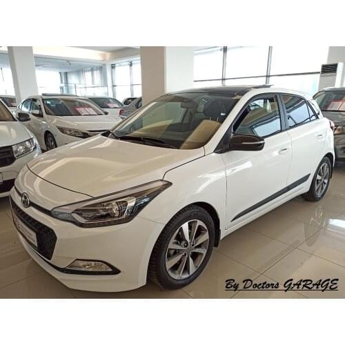 Bat Mirror Cover For Hyundai İ20 Piano Glossy Black Wing Case Covers Body Kit Rearview Auto Car Styling Accessory