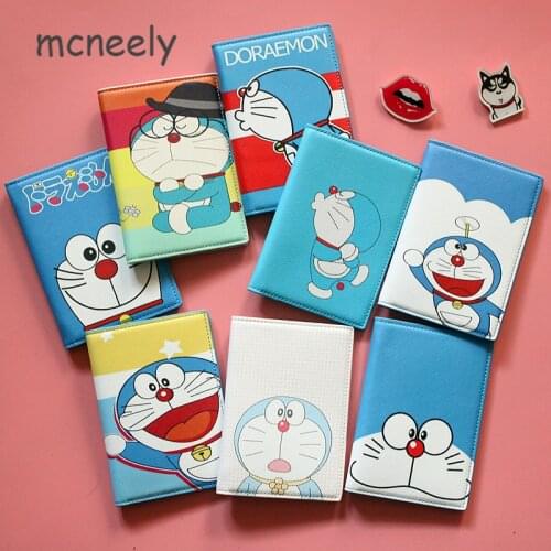 Passport Holder Colorful Cartoon Style Passport Cover High Quality Passport Packet Waterproof Passport Holder Travel Cover Case