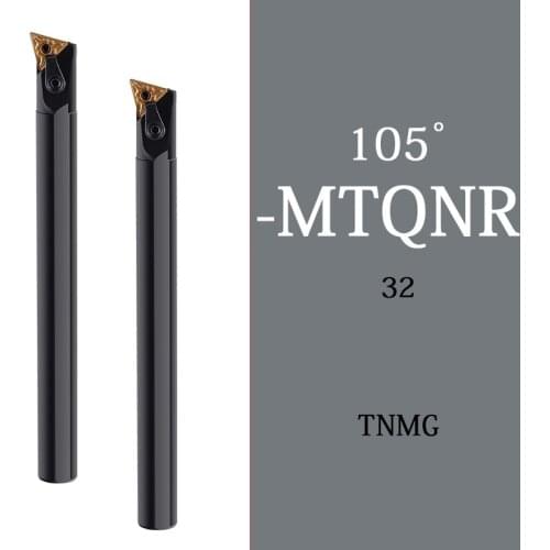 CNC Metal Cutting Holder S32T-MTQNR16 S32T MTQNR16 MTQNL16 1PCS MTQNR Lathe Cutter With High Efficiency Turning Tools Shank