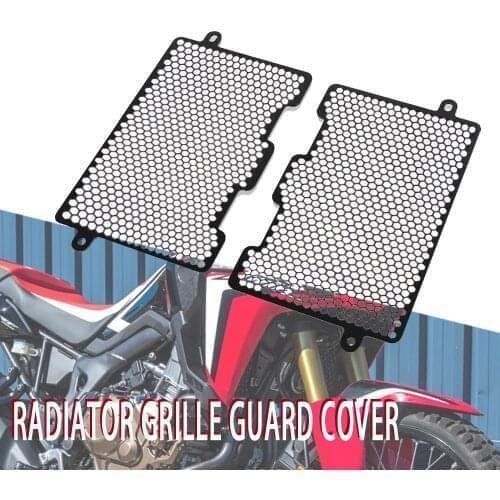 For Honda XRV 650 Africa Twin RD03 1988 1989 XRV650 AFRICATWIN RD03 Motorcycle Radiator Grille Guard Cover Protector Accessories