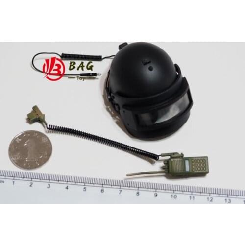 1/6 of the Action Figures Model DAMTOYS DAM78059 lynx bobcats in the Russian special forces green arkin helmet