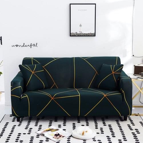 Elastic Sofa Covers for Living Room Stretch Slipcovers Sectional Couch Cover L Shape Corner Armchair Cover 1/2/3/4 Seater