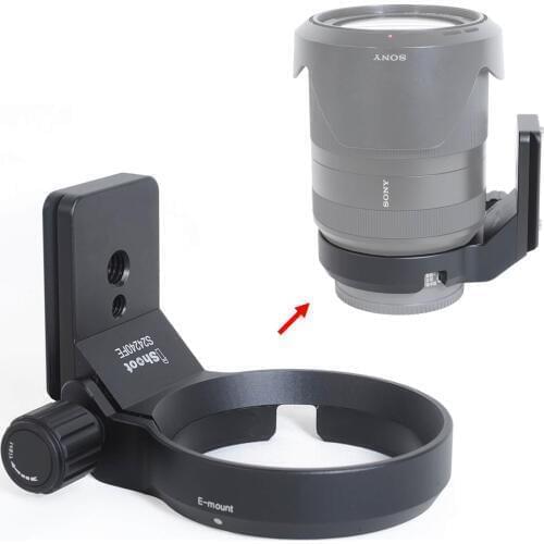 Tripod Mount Collar Ring for Sony FE 28-70mm f/3.5-5.6 OSS, FE 35mm F1.4 ZA, FE 50mm f/1.4 ZA, FE 100mm F2.8 STF GM OSS Lens