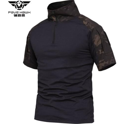 Summer frogs wear short-sleeved clothing cotton uniform army special forces tactics T-shirt fan outdoor sportswear