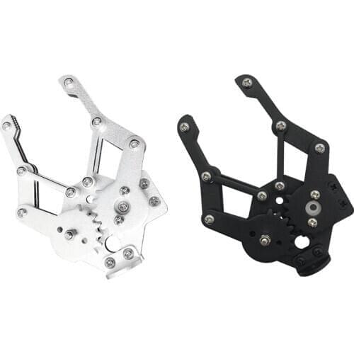 Metal Robot Arm Gripper Mechanical Claw/Clamp With High Torque Servo RC Robotic Part Ecucational DIY For Arduino