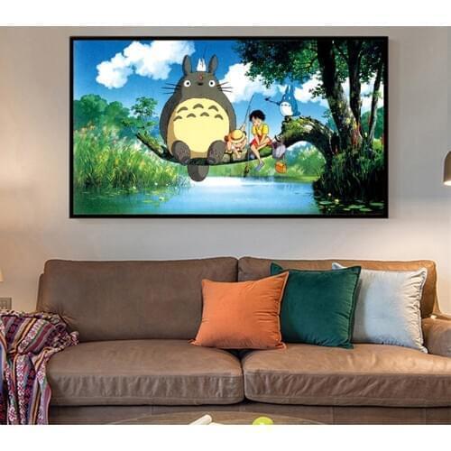 Needlework,DIY Cartoon Cat Printed princess Cross stitch,Sets For Embroidery kit Full embroidery Cute cat Cross-Stitching Decor