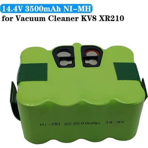 NI-MH 14.4V 3500mAh Rechargeable Battery for KV8/Cleanna XR210/Fmart R-770 FM-018 FM-058/KAILY 310 570 580 Replacement battery