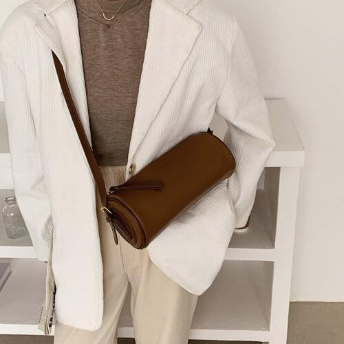 New Shoulder Crossbody Bags For Women 2021 Bucket Bags For Male