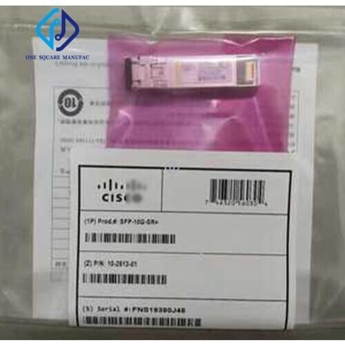 Original And New SFP-10G-SR LC 10G 850nm 300M DDM Gigabit Multimode Module SFP+ Optica Fiber Transceiver