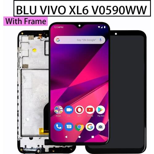 Original New 6.4"Inch Display For BLU VIVO XL6 V0590WW LCD Display + Touch Screen Digiziter Assembly With Tools