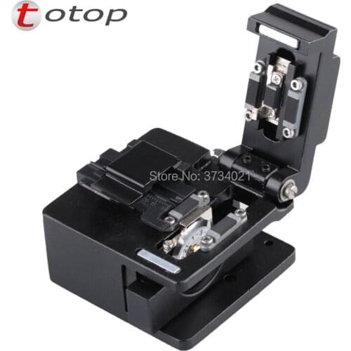 OTOP LT-03 Fiber optic cleaver high precision welding special, bare fiber, leather multi-function fixture 16 surface blade