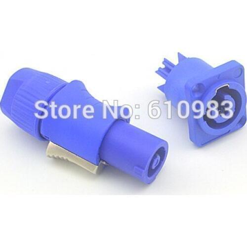 Male+1pcs female Audio Power Connector for Power Input 3 Pin Male to Female Similar