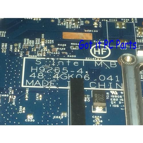 FULLY TESTED 48.4GK06.041 For HP Probook 4520S 4720S MAINBOARD DDR3 HD5430M