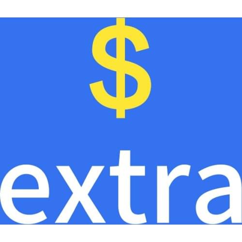Extra Fee for buyer to pay when there is difference for price