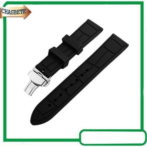 Silicone Rubber Watch Band for Casio BEM 302 307 501 506 517 EF MTP Series 20mm 22mm 24mm Resin Strap Belt Wrist Loop Bracelet