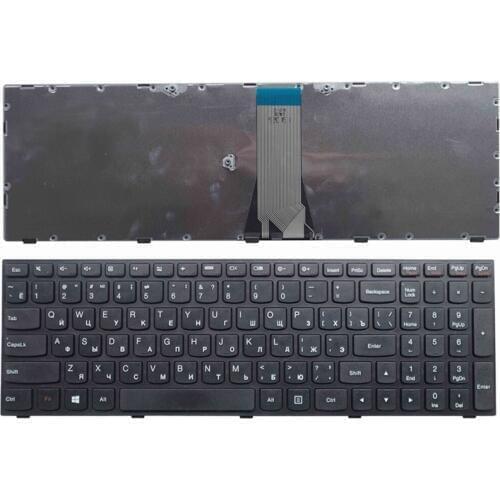 YALUZU russian laptop keyboard for LENOVO 25214796 25214766 25214736 NSK-BQ0SN 0R PK1314K2A05 PK130TH2A05 9Z.NB4SN.00R Black RU