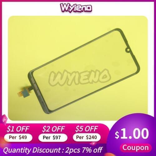 Wyieno Original 6.09" BQ6040L Sensor Phone Replacement Parts For BQ 6040L Magic Touch Screen Digitizer Touchscreen Panel