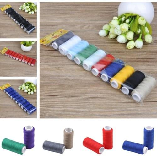 Handmade Sewing thread, Home Embroidery Sewing Machine Line Box Durable Sturdy Hand Stitching