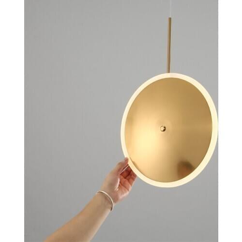 Nordic Aplomb Pendant Lights Modern Led Pendant Lamps White Hanglamp Aluminum Luminaria For Living Room Kitchen Light Fixtures