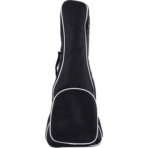 21/23/26 Inch Oxford Fabric Acoustic Guitar Bag Soft Case Double Shoulder Straps Padded Guitar Waterproof Backpack Cotton