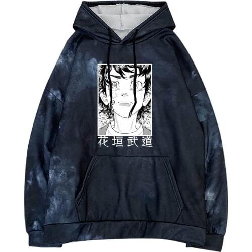 Tokyo Revengers Hanagaki Takemichi Sweatshirt Women Streetwear Clothes Casual Warm Winter Hoodies