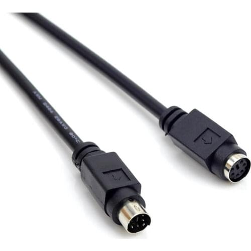 PS / 2 Mouse Keyboard Extension Cable Male to Male / Male to Female 6 Pin Pure Copper Line Connector Wire
