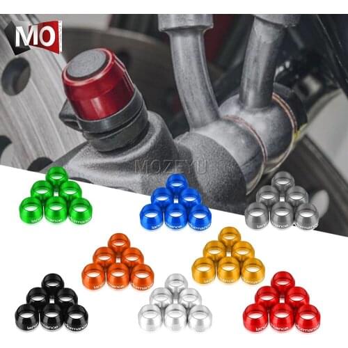 Motorcycle Universal Billet Bleed Valve Cover Kit FOR YAMAHA XSR 900 700 TDM 850 900 SMAX155 MT125 NVX155 AEROX155 FZ1 FZ6 FAZER