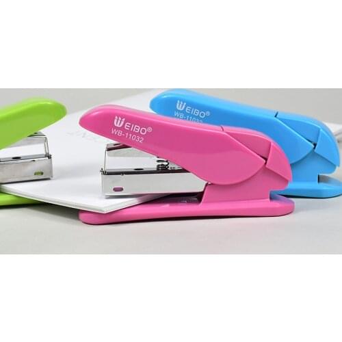 Utility Stapler Standard #24/6 Staplers School Save Effort Office WB-11032 Accounting Student Binding Tools Stationery