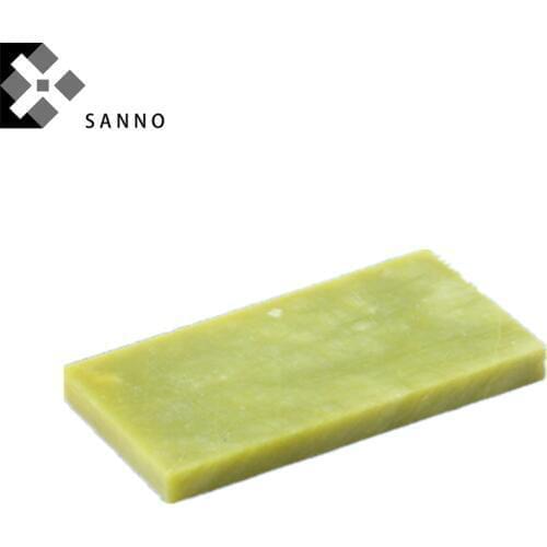 High quality grindstone plates 10000 mesh polishing natural emerald finishing grinding wood carving material