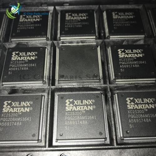 XC2S200-5PQG208I XC2S200-5PQG208 XC2S200 QFP208 NEW