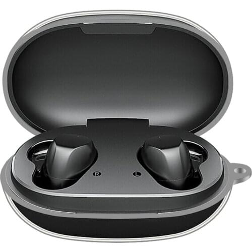 Protector Wireless Earphone Protective Cover Soft Protector Case Cover Earpods with Hook TPU Shockproof Dustproof