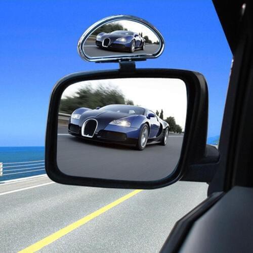 Blind Spot Mirror Wide Side Angle Viewing Universal for Car Truck
