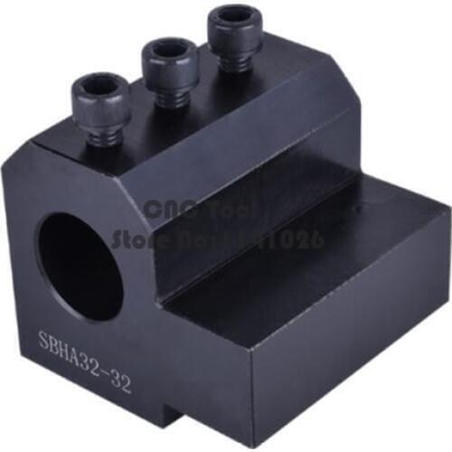 1PCS Multi-function SBHA20-20 SBHA20-25 SBHA20-32 SBHA25-20/25/32 lathe auxiliary tool U drill tool holder Inner boring sleeve