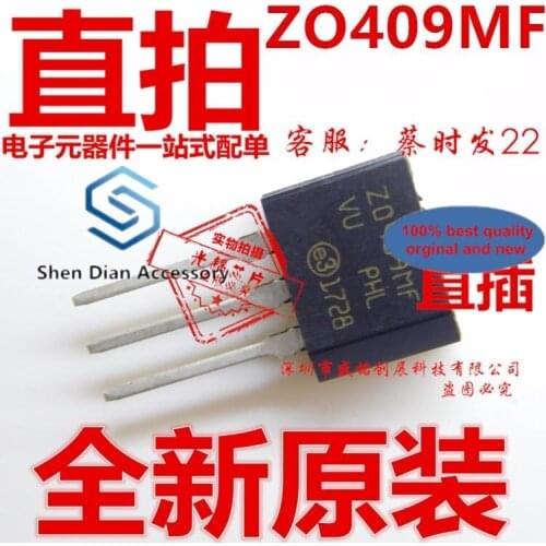 10pcs 100% orginal new in stock Z0409MF TO-202 Thyristor 2O4O9MF