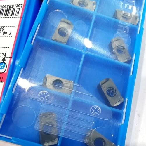 100pcs LOGU030310ER-GM PR1525 carbide insert milling inserts Lathe Tool Cutter Tool
