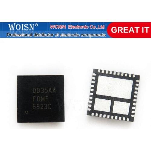 2pcs/lot FDMF6708 FDMF6820A FDMF6823A FDMF6823C FDMS0310AS FDMS3600S FDMS7602S FDMS7692 QFN In Stock