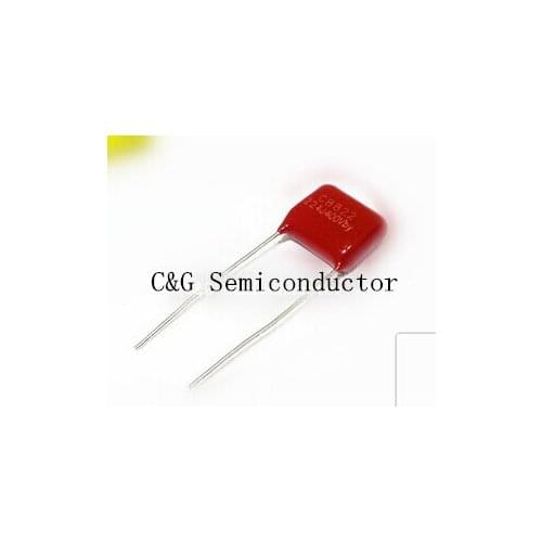 20PCS 400V 224J 400V 0.22UF 220NF P=10MM CBB Polypropylene Film Capacitors