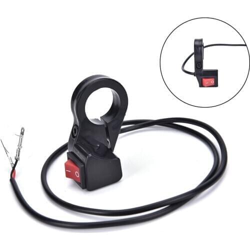 2017 22mm On/off Handlebar Headlight Lights Switch Sport Dirt Bike Motorcycle Headlight Switches