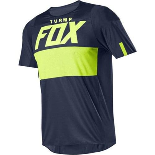 2021 turmp Fox Camouflage Motocross Jersey MTB Off Road Mountain Bike Downhill Jersey MX BMX Cycling Jersey Enduro Sweatshirt DH