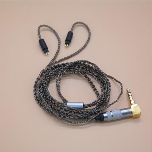 2Pin 0.78mm single crystal copper silver plated for headphones JH/1964/UE18