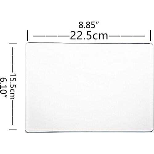 3mm Die Cutting Embossing Machine Plate Replacement Pad DIY Scrapbooking Die-Cut Machine Paper Cutter Board