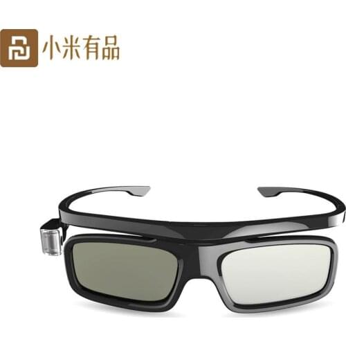 Youpin Fengmi Smart DLP-LINK Shutter Type 3D Glasses With USB Charging Cable for Xiaomi Laser Projector TV Accessorie Smart home
