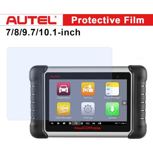 Autel Diagnostic Tablet Screen Protector For MK808BT/MP808/MaxiSys Elite/MS908S PRO/MS909/MS919/MK908/MK908P/IM508/IM608/MS906BT