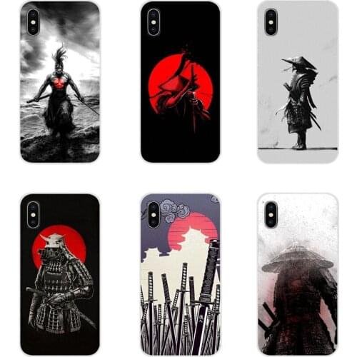 Japanese Bushido Samurai For Xiaomi Mi4 Mi5 Mi5S Mi6 Mi A1 A2 A3 5X 6X 8 CC 9 T Lite SE Pro Accessories Phone Cases Covers