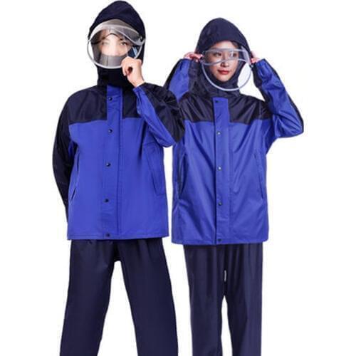 Raincoat Women Men Long Transparent Rain Suit Cover Coat Women Womens Rain Coats Waterproof with Hood Adults Reizen Yamurluk X26